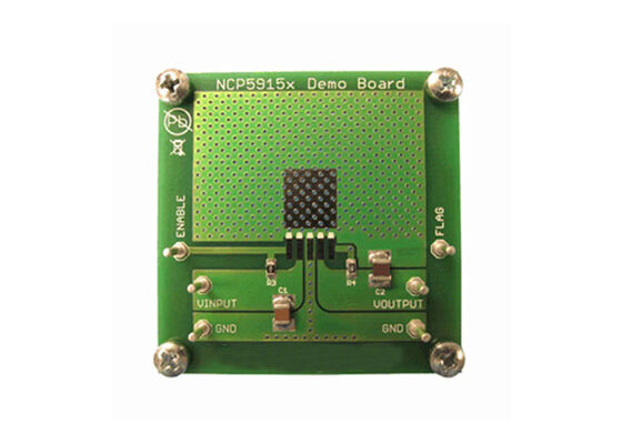 Плата оценки линейного регулятора напряжения NCP59151DS00GEVB Embedded Solutions от 2,24 В до 13,5 В