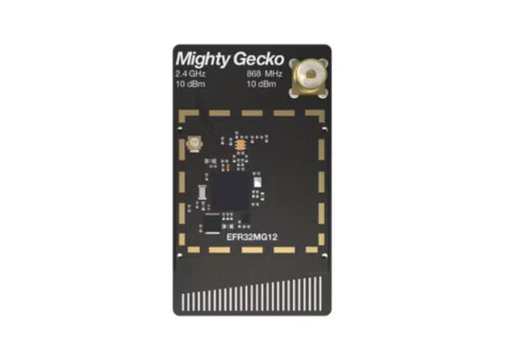 SLWRB4163A Встроенные решения EFR32MG12 2,4 ГГц Wireless Gecko Wireless SoC Radio Board