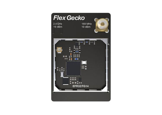 SLWRB4258B Встраиваемые решения EFR32FG14 Двухдиапазонная радиоплата BRD4258B Flex Gecko Radio Board