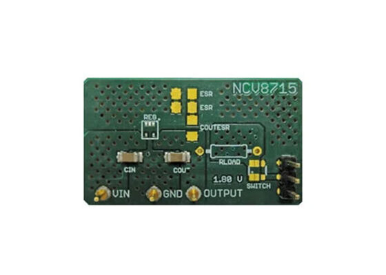 NCV8715SQT2GEVB Встроенные решения 6V до 24V 50mA Линейный регулятор напряжения