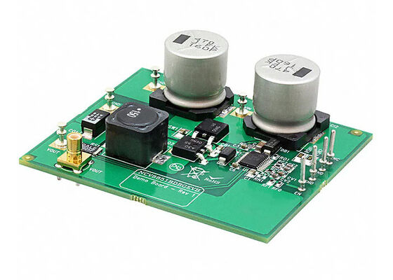 NCV8851-1GEVB Встроенные решения Неизолированные выходы DC/DC понижающий с LDO оценочная плата