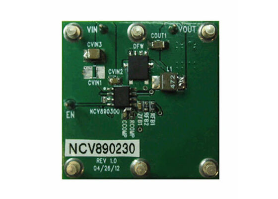 NV890230PDR2GEVB Встроенные решения 2MHz 2A 3.3V DC/DC Step Down Evaluation Board