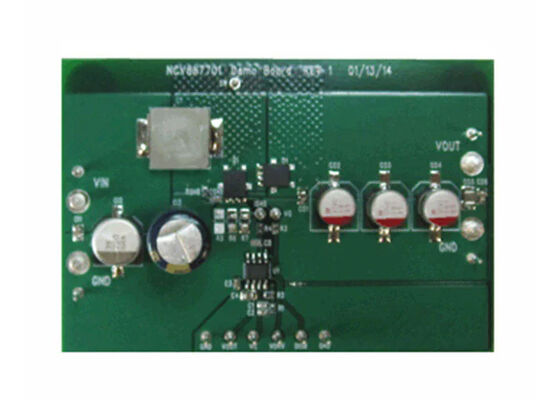 NCV887701BSTGEVB Встроенные решения Неизолированный выход DC/DC Step Up Evaluation Board