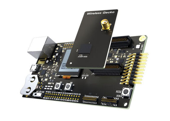 SLWSTK6050B Комплект разработчика для встраиваемых решений ZGM130S Wireless Gecko Z-Wave SiP Module