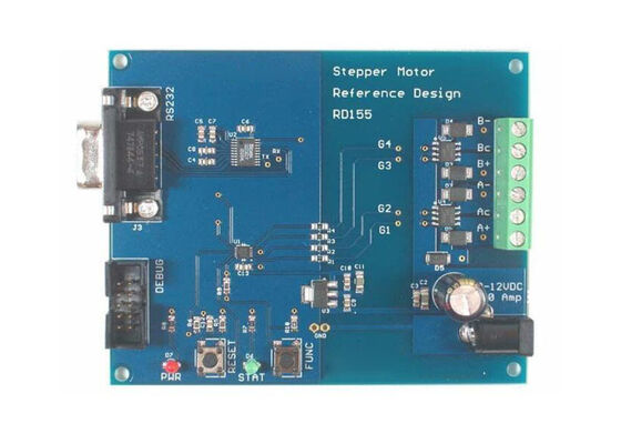 Комплект эталонного дизайна шагового двигателя STEPPER-MTR-RD Embedded Solutions C8051F301