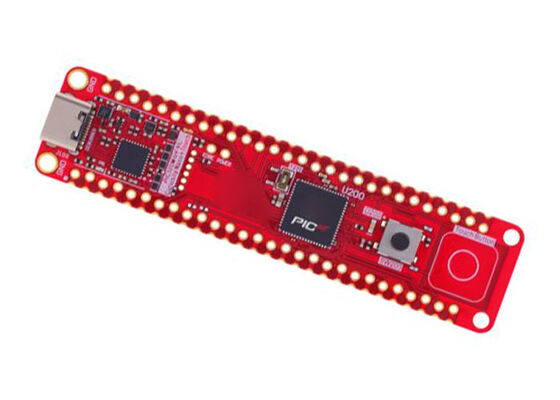 EV80D90A Встроенные решения PIC32CM GV-Value Line Curiosity Nano + Touch Evaluation Kit