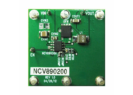NV890200PDR2GEVB Встроенные решения 2A Неизолированный выход DC/DC Step Down Evaluation Board