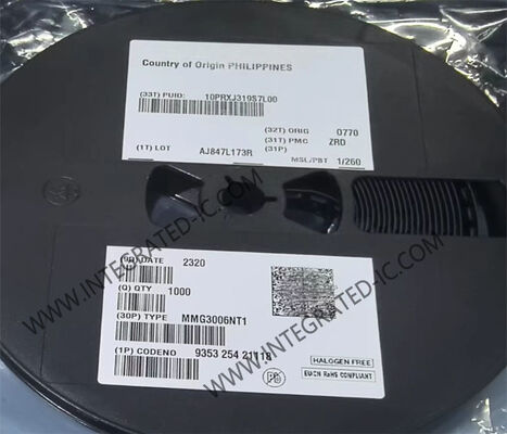 MMG3006NT1 Чип интегральной схемы 33dBm InGaP HBT Широкополосный усилитель высокой линейности