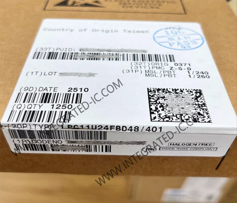 LPC11U24FBD48 32-битный ARM Cortex-M0 микроконтроллер MCU со скоростью 50 МГц и подключением USB