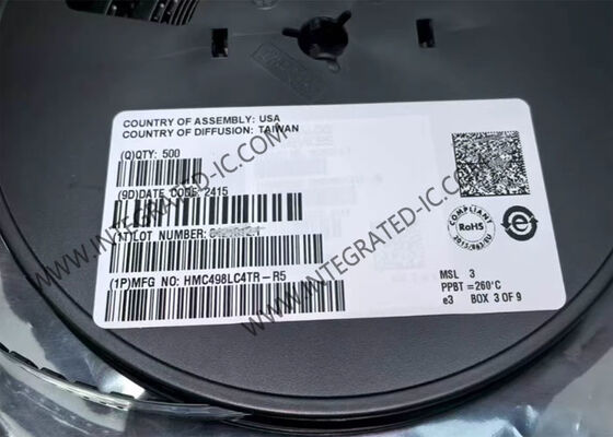 Модуль беспроводной связи HMC498LC4TR с высоким динамическим диапазоном GaAs PHEMT MMIC Усилитель средней мощности