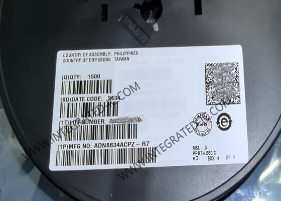 ADN8834ACPZ интегральный микросхема 1.5A Термоэлектрический охладитель для точного контроля температуры