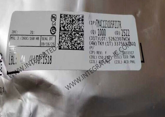 TM4C1231D5PZI7R 32-битный 80MHz ARM Cortex-M4F TivaTM C микроконтроллер с 64 кБ программой памяти