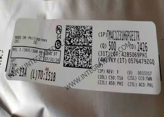 TM4C1231H6PGEI7R 32-битный 80MHz ARM Cortex-M4F микроконтроллер MCU с 256 kB Flash в пакете LQFP-144