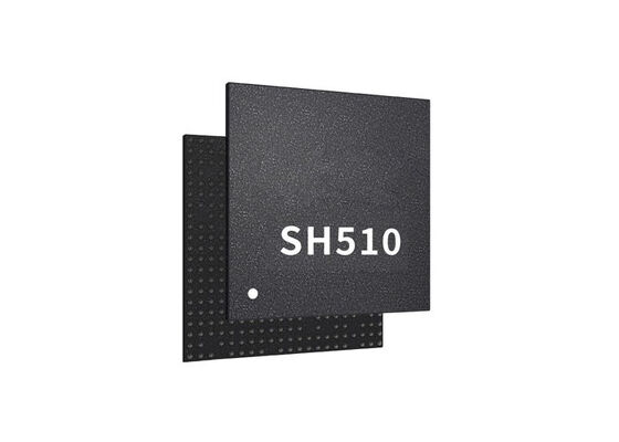 SH510 AI процессор Чип AI SoC с ARM Cortex-A7 Dual-Core CPU 1.2 TOPS NPU Пакет BGA335