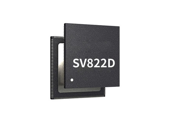 SV822D AI Processor Chip 0.5 TOPS Экономичный AI SoC QFN128 Система-на-кристалле для ИИ