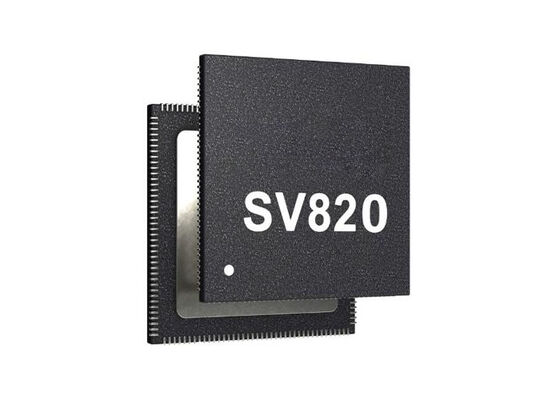 SV820 AI Processor Chip 0.5 TOPS AI SoC с корпусом QFN88 и кодированием видео 4MP@30fps