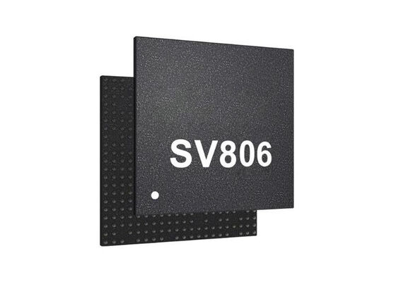 SV806 AI процессорный чип AI SoC чип с NPU 0.6 TOPS и двухъядерным процессором в корпусе BGA385