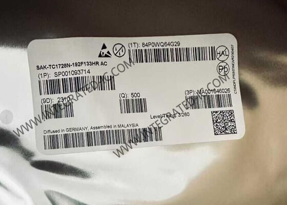 SAK-TC1728N-192F133HR AC Микроконтроллер MCU Высокопроизводительный 32-разрядный одночиповый микроконтроллер