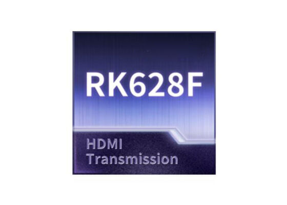 RK628F Чип AI-процессора Высокоинтегрированный чип видеомоста с передачей HDMI 4K@60 кадров в секунду