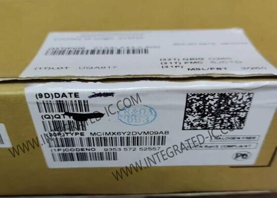 MCIMX6Y2DVM09AB Микроконтроллер MCU 900MHz i.MX 32-разрядный MPU с 1 ядром