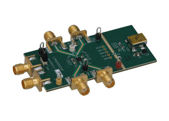 LMH6401EVM Встроенные решения Модуль оценки RF усилителя с переменным усилением LMH6401