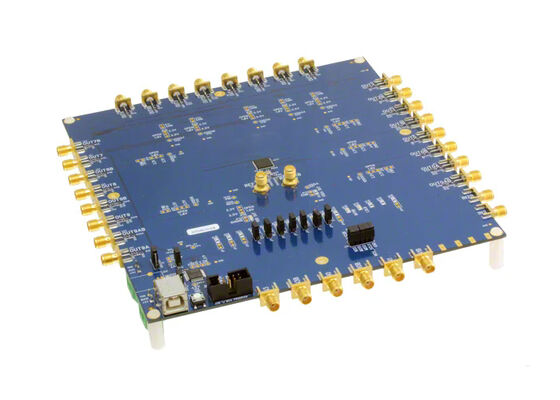 SI5380-D-EVB Embedded Solutions Si5380 - Плата оценки синхронизации генератора тактовых сигналов