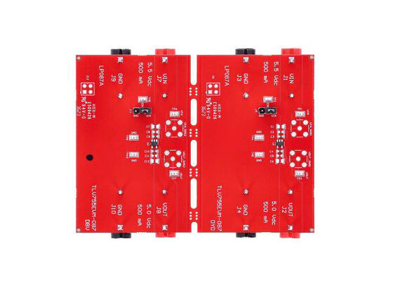 TLV755EVM-087 Встроенные решения. Оценочный модуль регулятора напряжения с малым падением напряжения TLV755P