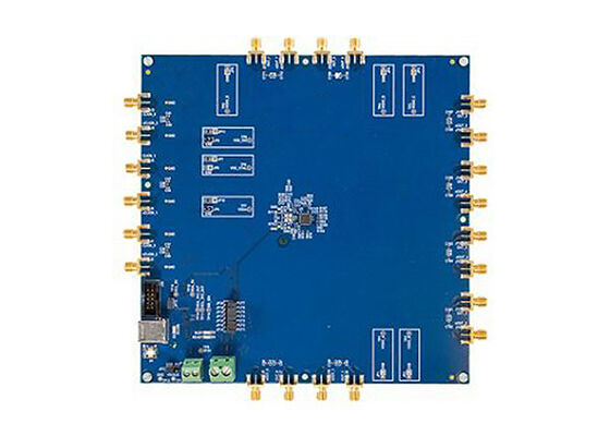 SI5332-8EX-EVB Встроенные решения 8-канальный MultiSynthTM Clock Generator Timing Evaluation Board