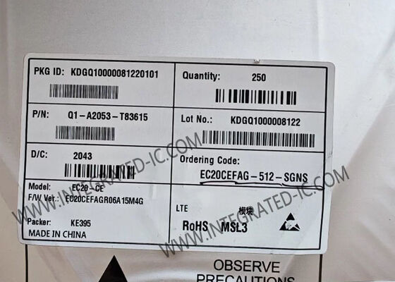 EC20CEFAG-512-SGNS Высокоточный беспроводной модуль LTE Cat 4