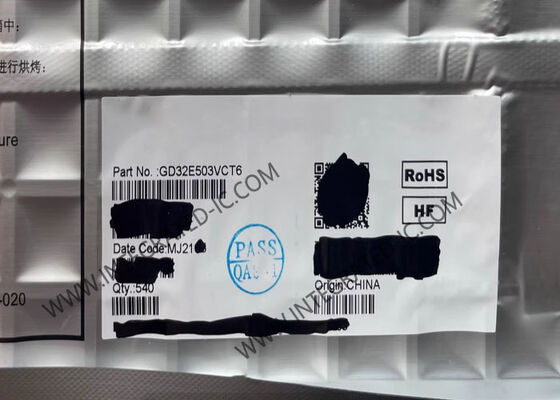 GD32E503VCT6 32-разрядный микроконтроллер MCU, высокопроизводительный, 180 МГц, 1.71 В - 3.63 В