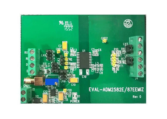 EVAL-ADM2587EEB2Z Плата оценки интерфейса RS-485 с гальванической развязкой IsoPower Transceiver для встраиваемых решений