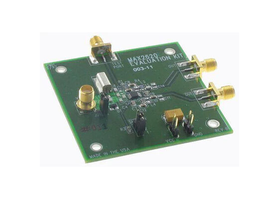 MAX2620EVKIT Встроенные решения 2,7V до 5,25V Контролируемый напряжением осцилляторная оценка