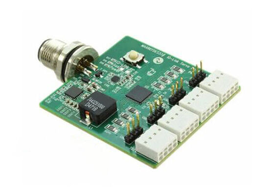MAXREFDES37 Встроенные решения MAX14821 MAX17504 IO-Link Servo Driver Evaluation Board