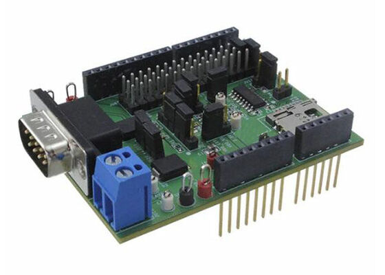 MAX33054ESHLD Встроенные решения MAX33054E 2Mbps CAN Transceiver Evaluation Board