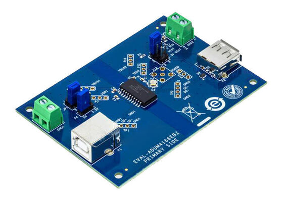 EVAL-ADUM4166EBZ Встроенные решения ADUM4166 USB Digital Isolators Evaluation Board