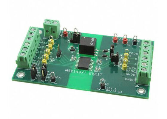 MAX149X1EVKIT Embedded Solutions MAX149X1 Isolated RS-485/Profibus Transceiver Evaluation Kit