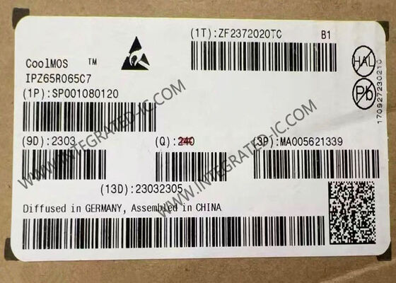 IPZ65R065C7 650В N-канальный силовой MOSFET транзистор интегральной схемы