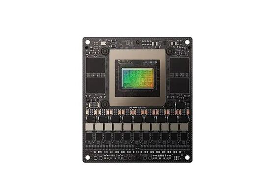 Модуль Jetson T5000, чип AI-процессора с 14-ядерным процессором ARM Neoverse-V3AE, 2070 FP4 TFLOPS и 128 ГБ памяти