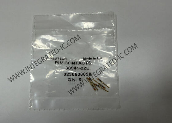 38941-22L DEUTSCH Клемма разъема 28 – 22AWG, номинальный ток 5A, позолоченные круглые разъемы