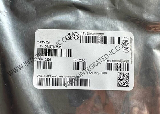 TLE9842QX Автомобильный микроконтроллер MCU с 36kB Flash в пакете VFQFN48