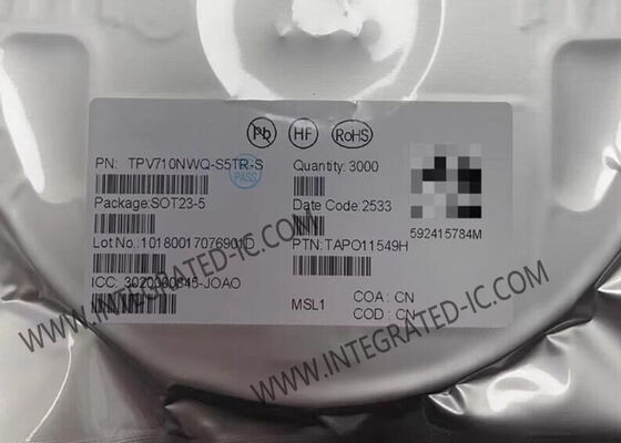 TPV710NWQ-S5TR-S Integrated Circuit Chip Автомобильная охранная схема таймера с контролем EN