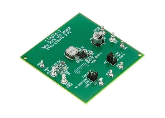 EVAL-LT8374-1-AZ Встроенные решения LT8374-1 Синхронная панель оценки драйверов с LED-диодным спуском
