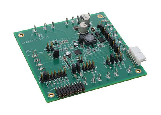 MAX20069EVKIT Встроенные решения MAX20069 Комплект оценки драйвера светодиодного подсветки