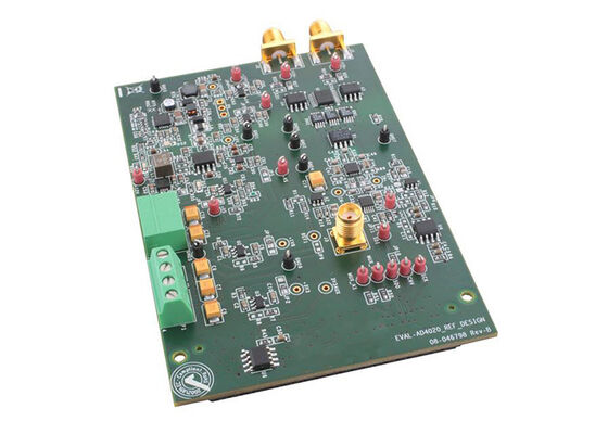 EV-AD4020-REF-DGNZ Встроенные решения 20-битный 1,8M Аналоговый к цифровому преобразователю