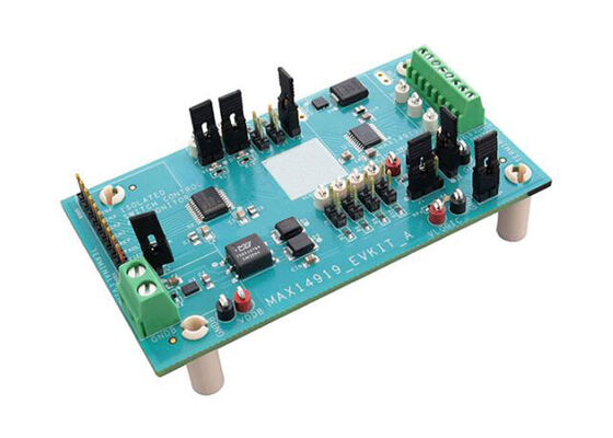 MAX14919EVKIT Встроенные решения MAX14919 Quad Low-Side Switch Evaluation Kit