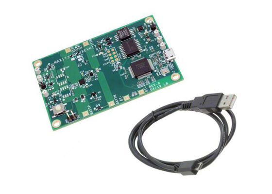 MAX17302XEVKIT Встроенные решения MAX17302 ModelGauge Fuel Gauge IC Evaluation Board