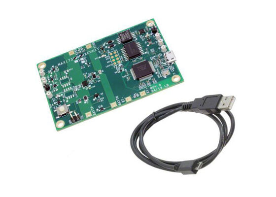 MAX17313XEVKIT Встроенные решения MAX17313 ModelGauge Pack-Side Fuel Gauge Evaluation Kit