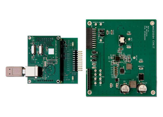 MAX20095EVKIT Встроенные решения Оценочная доска для зарядного устройства батареи MAX20095