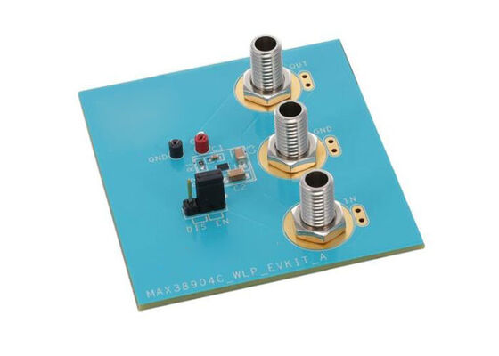 MAX38904CEVK Встроенные решения MAX38904C Сбор по оценке линейных регуляторов LDO с низким уровнем шума