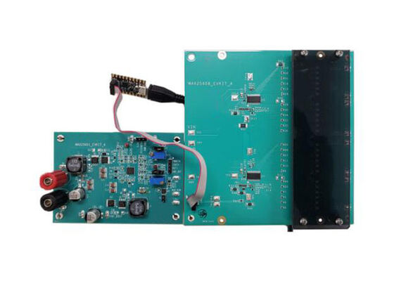 MAX25608EVSYS Встроенные решения MAX25608 12-канальная система оценки менеджера матрицы LED